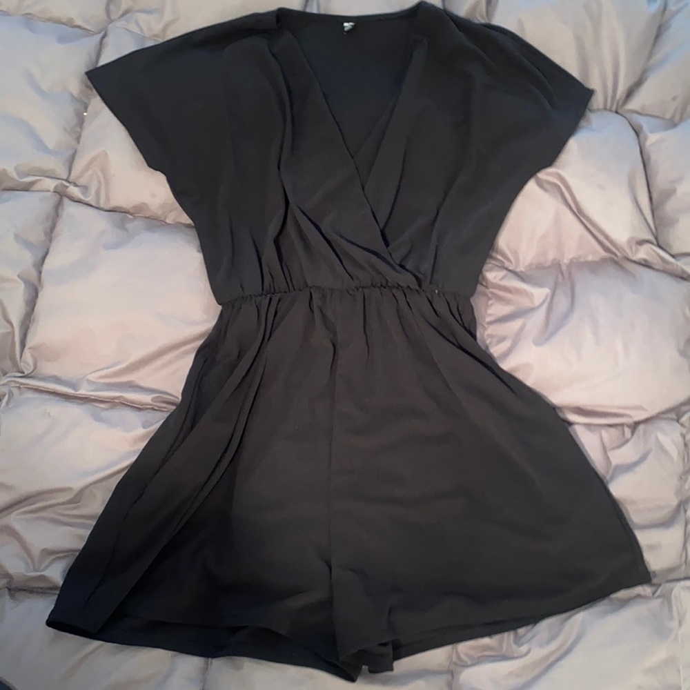 Black romper
